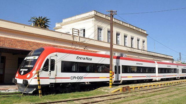 Las dos unidades que unen de lunes a sábado Paraná con La Picada están fuera de servicio. No hay fecha exacta para que el tren retome el recorrido