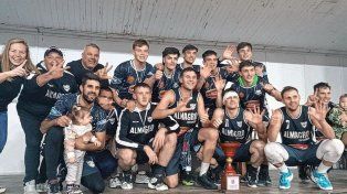 Almagro superó en gran final a Unión A y obtuvo el tricampeonato en el Torneo Oficial de Básquet.