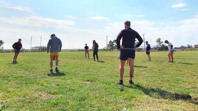 Plantel de Rugby de Tilcara volvió a entrenar en Paraná