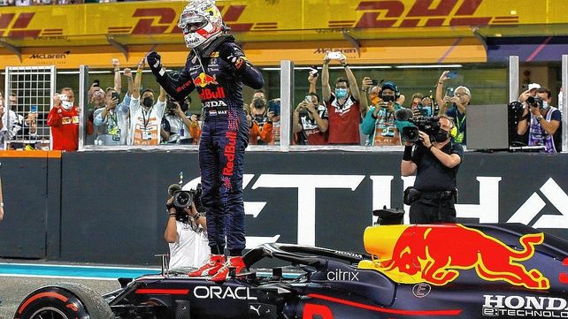 F1: Max Verstappen correrá con el número 1 el próximo año