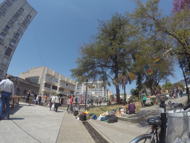Una recorrida en fotos en la previa del 15° Contrafestejo