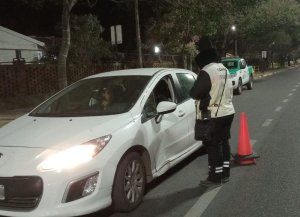 Infracciones e imprudencia al volante: se retuvieron 189 vehículos el fin de semana en la ciudad