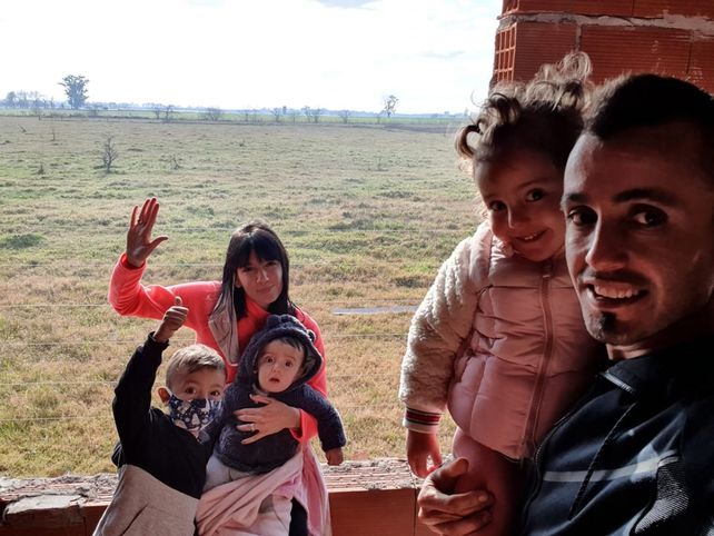 La Selfie: Cristian Chimino no se olvida del barrio