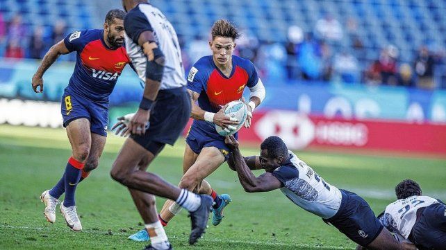 Los Pumas 7s cerraron el Seven de Los Ángeles con el quinto puesto.