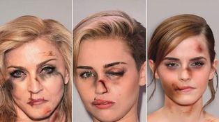 Las mujeres más famosas ponen la cara a una campaña contra la violencia de género