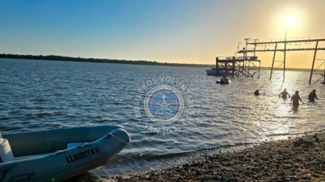Hallaron sin vida al hombre que cayó al río Uruguay