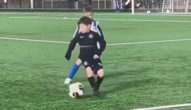 Mateo Messi se hizo viral pero todo fue una confusión