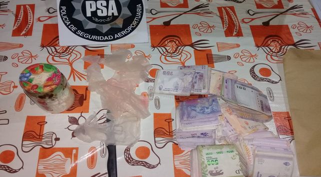 El secuestro de elementos durante los allanamientos.