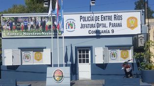 Intervención. Efectivos de la comisaría novena fueron al lugar tras llamados de vecinos al 911.