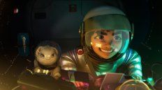 Fei Fei y su mascota parten rumbo al satélite de la Tierra en busca de una popular diosa oriental. Fei Fei y su mascota parten rumbo al satélite de la Tierra en busca de una popular diosa oriental.
