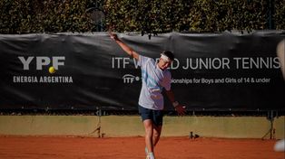 El jugador de la Federación Santafesina de Tenis (FST) Juan Ignacio Assi le dio el primer punto al equipo nacional masculino de Argentina. Se impuso al chileno Emiliano Chesta Contreras con suma comodidad: 6/2 y 6/0.