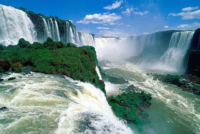 Las Cataratas , una de las Siete Maravillas del mundo
