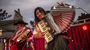 Rosario vibró al ritmo del folclore en el Festival de la Patria Mía