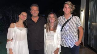El hijo de Sergio Massa renunció a cubrir el Mundial