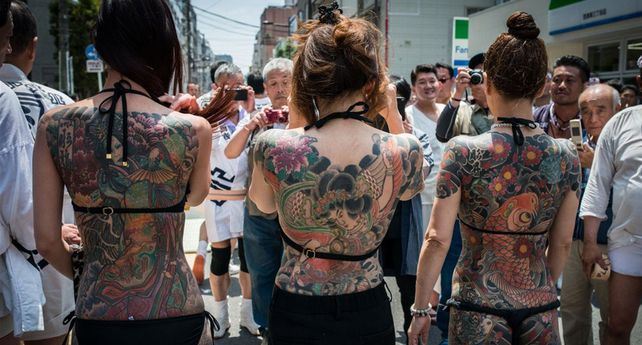 Sanja Matsuri, el festival en el que la mafia japonesa exhibe su poder