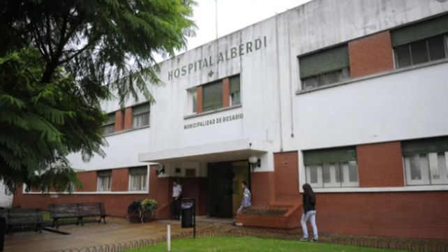 El Hospital Alberdi recibió a Luis Alberto Gómez