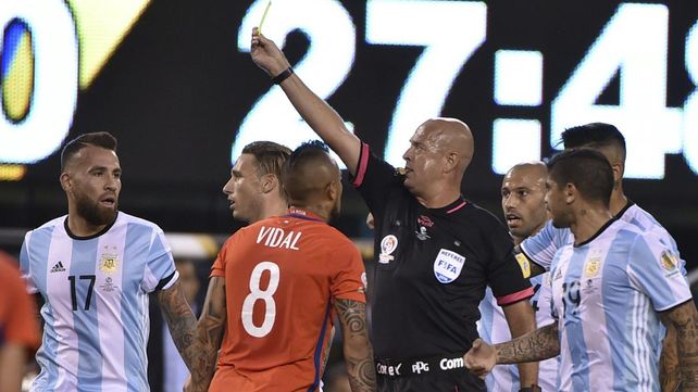Postales de la derrota argentina en la Copa América Centenario