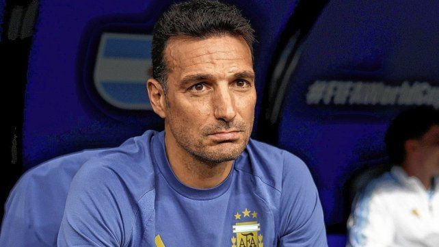 Scaloni sacó pecho por el nivel de la Selección Argentina: Estamos bien y competimos