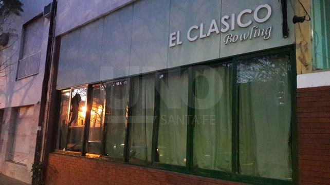 Vandalizaron el bowling El Clásico