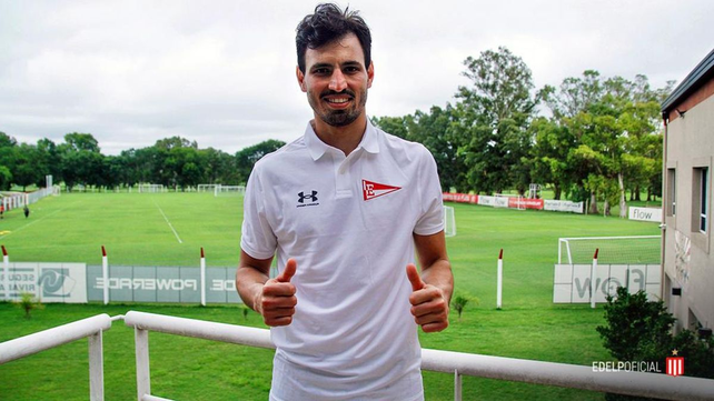 Juan Sánchez Miño ya está en Santa Fe para firmar con Colón