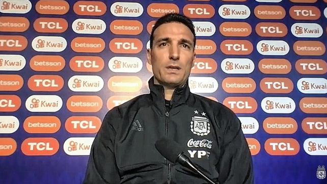 El DT de la Selección Argentina