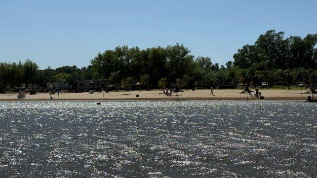 El escenario de largada para la Maratón Acuática Paraná-Santa Fe fue elegido estratégicamente por sus condiciones generales y su infraestructura.