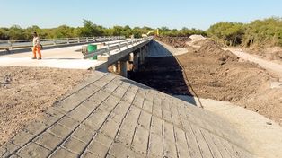 Obra del camino Bovril – El Solar