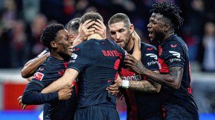 Bayer Leverkusen le ganó a Bayern Munich y se consolida en lo más alto de la Bundesliga