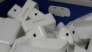 Una foto de la caja del nuevo iPhone alimenta rumores sobre Apple