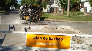 Plan de Bacheo: trabajos previstos para este martes 23 de junio