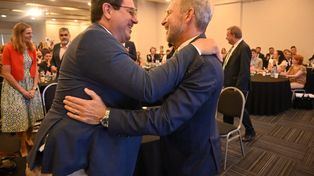 La presencia de Vallejos aportó una mirada estratégica sobre la gestión local y fortaleció el intercambio federal entre referentes municipales de todo el país.