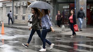 Comenzaron las lluvias de primavera