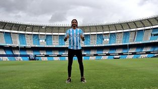 Foto: prensa Racing