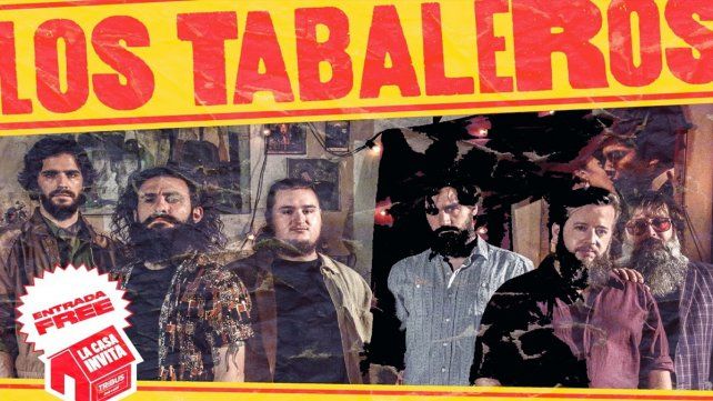 La Casa Invita: Tabaleros llega a Tribus con toda la fusión de folklore y rock