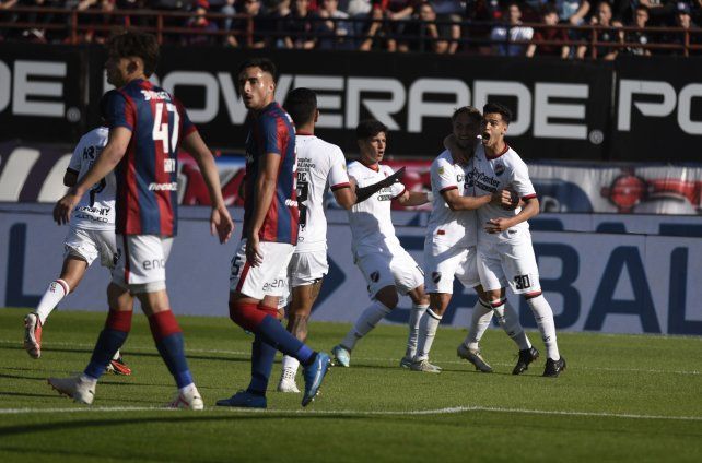 Cristian Ferreira anotó un doblete y fue la figura de la tarde.&nbsp;