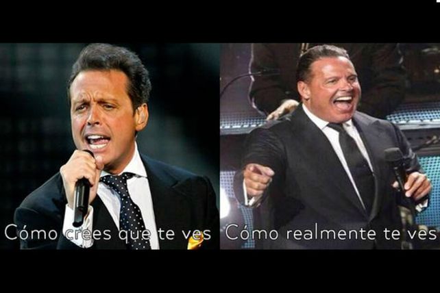 Luis Miguel es víctima de memes por supuesta gordura