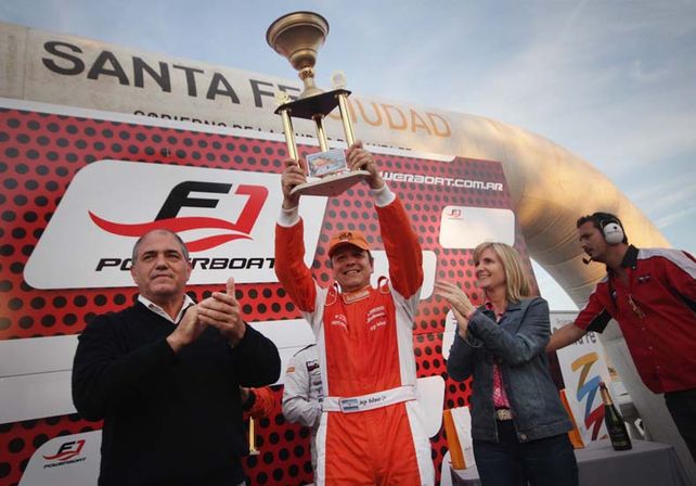 Más de 35 mil personas disfrutaron del F1 Powerboat en la Ciudad