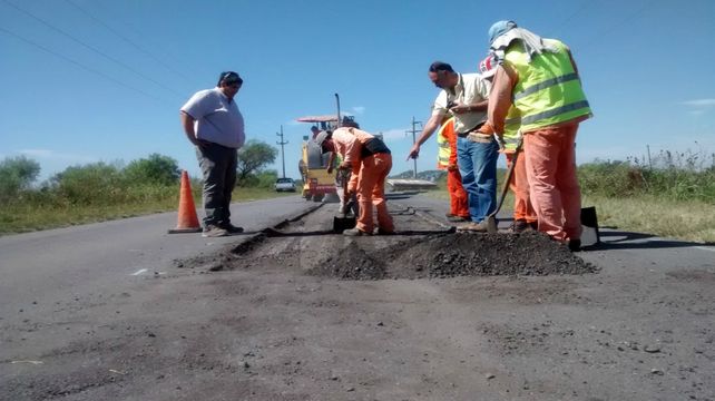 Invertirán más de $230 millones en obras de bacheo en rutas santafesinas