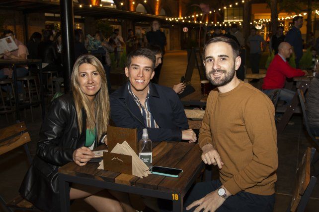 Maggie Asensio, Marcos Rey y Lautaro Mateo