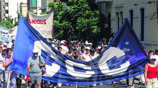 De la pelea contra el hambre al reclamo de trabajo con derechos