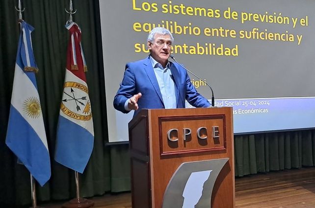 El secretario de Seguridad Social de la provincia, Jorge Boasso.