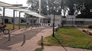 Al Samco de Santo Tomé trasladaron al joven de 23 años que recibió una descarga eléctrica mientras manipulaba un calefón eléctrico.&nbsp;