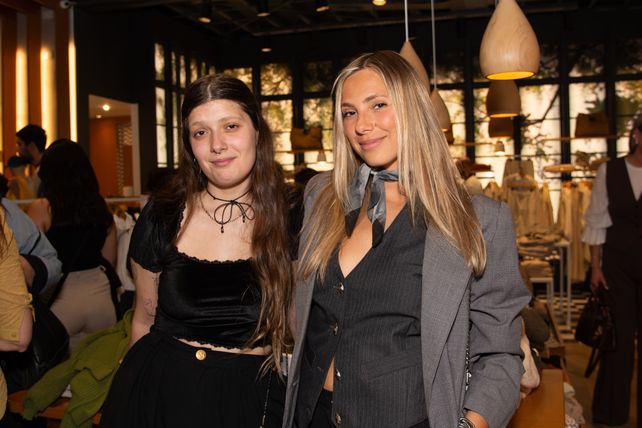 Bianca Migliazzo y Agustina Menna