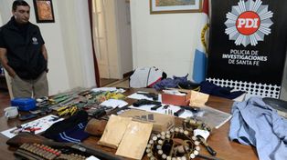 Investigan por qué armas policiales que debían ser destruidas llegaron a manos de delincuentes