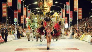 Concordia vivió una gran segunda noche de carnaval
