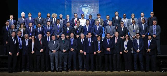 Pumpido y Batistuta forman parte de la nueva imagen de Conmebol