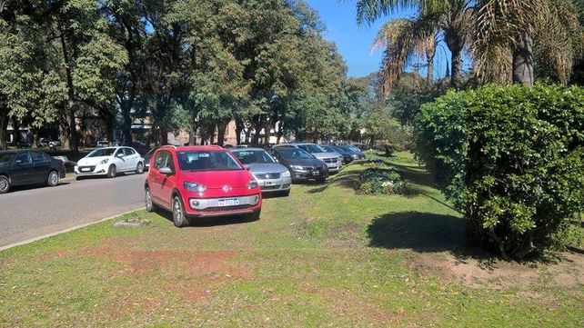 Enojo con conductores desaprensivos a la hora de ir a rezar