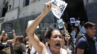 Las mujeres marcharon en Santa Fe por Lucía Pérez y por todas las víctimas de femicidio