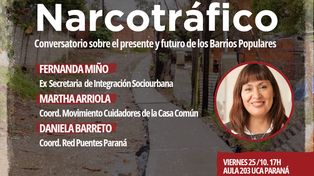 Conversatorio: Estado o narcotráfico