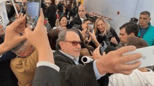 Karina Milei fue a Rosario de cara al armado de La Libertad Avanza en la provincia y se reunió con partidarios